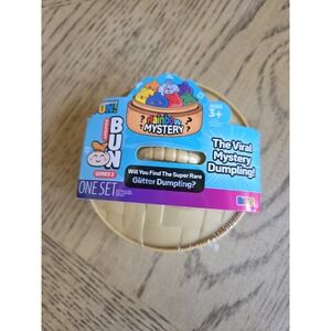 Squishy Bun Rainbow Mystery Dumpling New GLITTER Dumpling Easter TIKTOK VIRAL